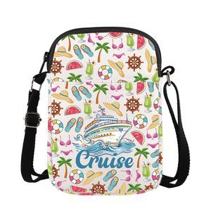 Cruise Crossbody Bag Cruise Ship Essentials Cruise Lover Gift Vacation Trip C :